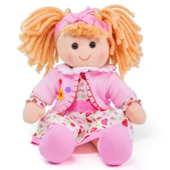 Bigjigs Toys Kelly Doll - Medium