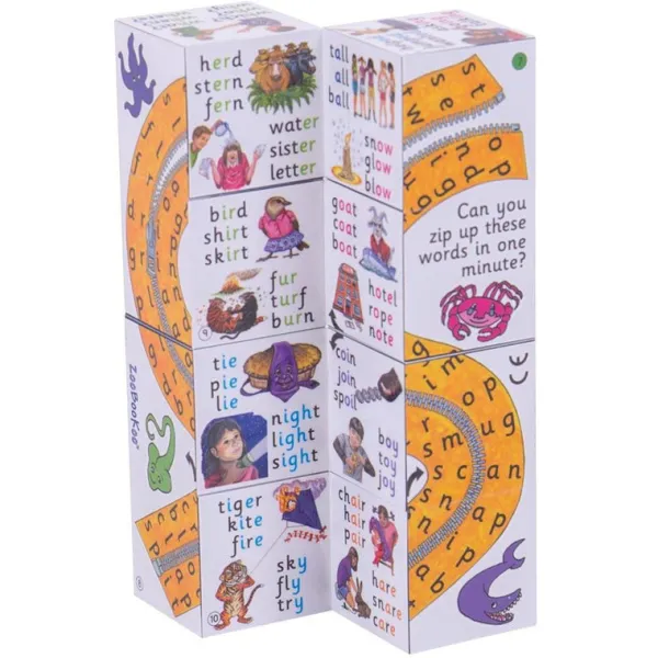 ZooBooKoo Key Stage 1 Spellings Cubebook
