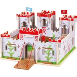 Bigjigs Heritage Playsets King George's Castle
