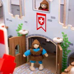 Bigjigs Heritage Playsets King George's Castle