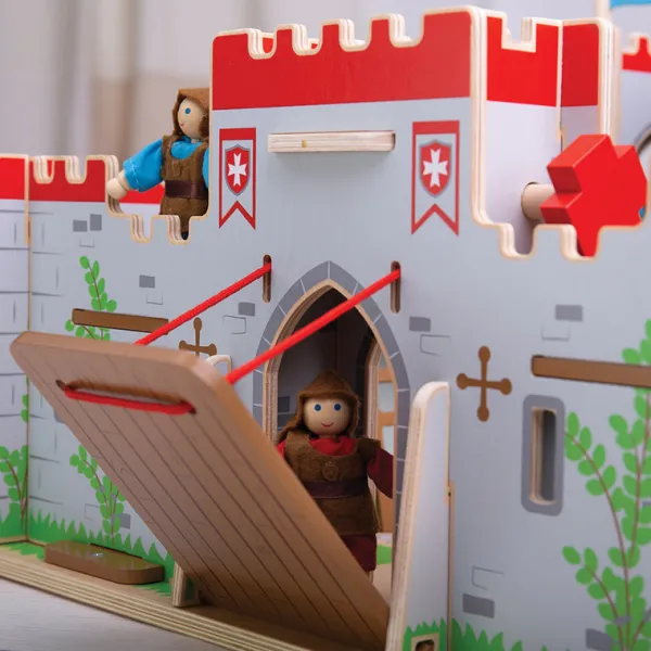 Bigjigs Heritage Playsets King George's Castle