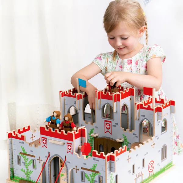 Bigjigs Heritage Playsets King George's Castle
