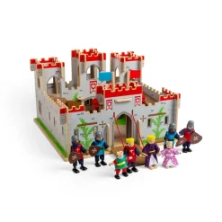 Bigjigs Toys King George's Castle Toy Bundle