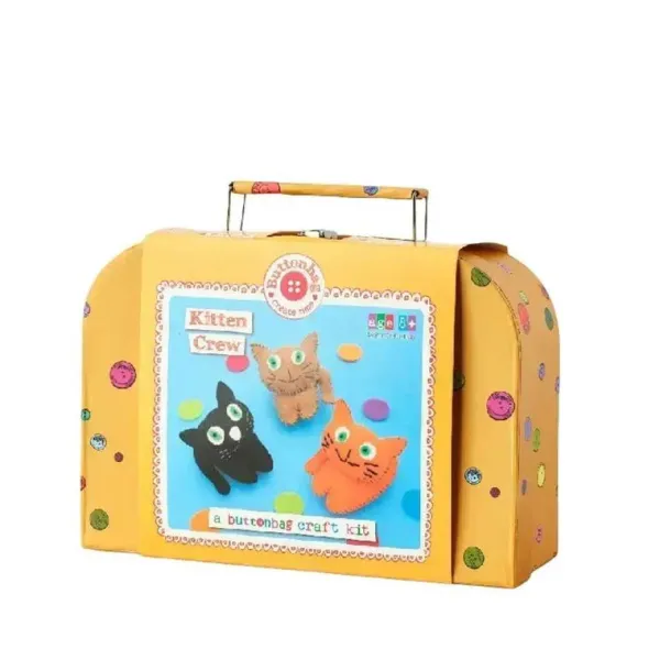 Buttonbag Kitten Crew -