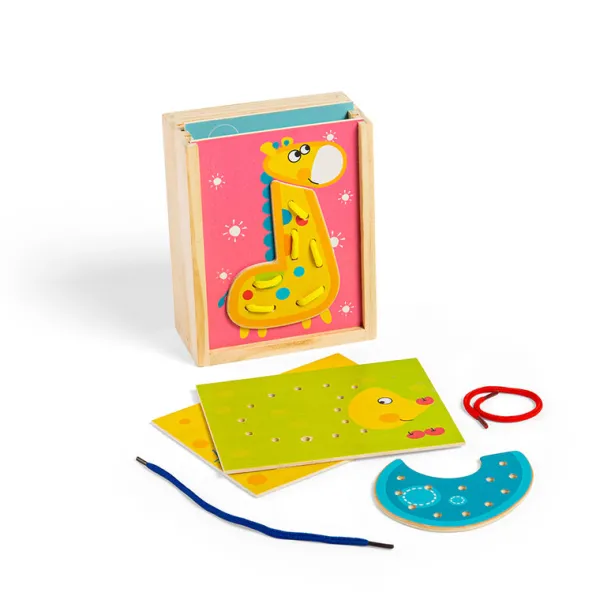 Bigjigs Toys Lacing Animals