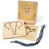 Bigjigs Toys Lacing by Numbers - Jungle