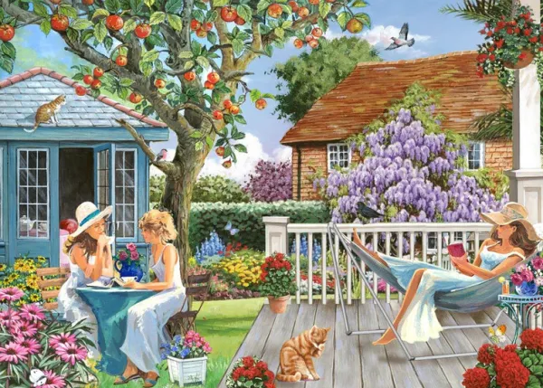 House of Puzzles Ladies Of Leisure - BIG 250 Piece Jigsaw Puzzle