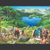 House of Puzzles Lake View BIG 500 Puzzle