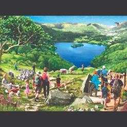 House of Puzzles Lake View BIG 500 Puzzle