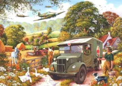 House of Puzzles Land Girls - 1000 Piece Jigsaw Puzzle