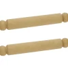 Bigjigs Toys Large Rolling Pin (Pack of 2)