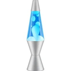 LAVA 14.5" Lamp Classic (White/Blue)
