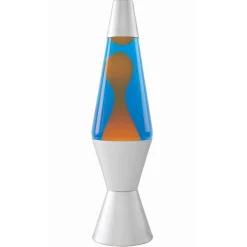 LAVA 14.5" Lamp (Orange/Blue)