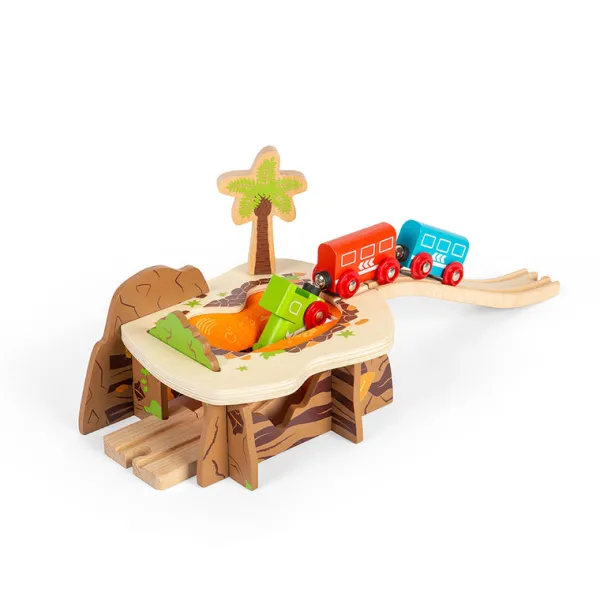 Bigjigs Rail Lava Pit