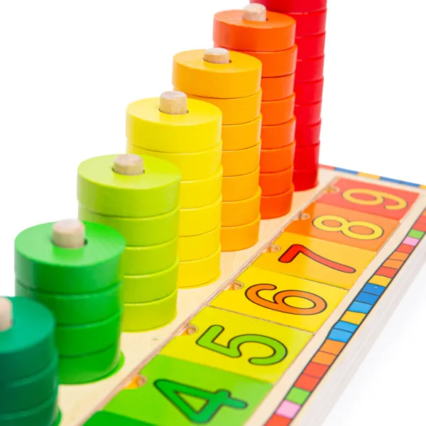 Bigjigs Toys Learn to Count