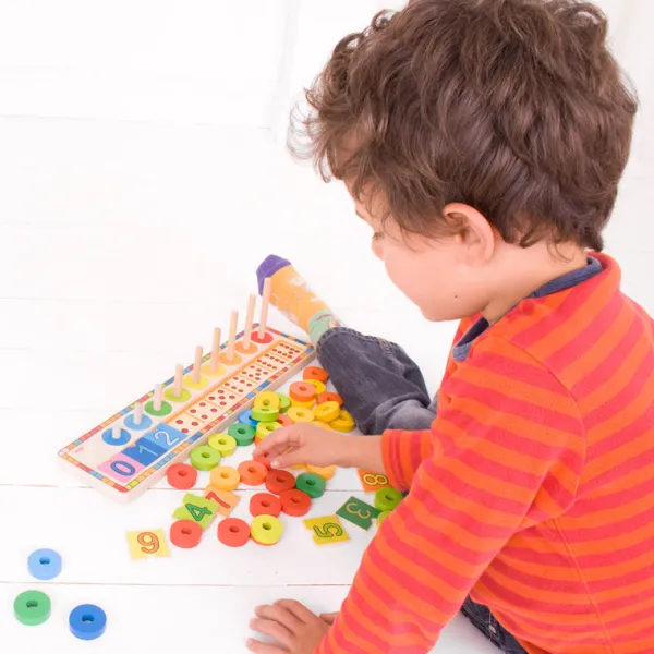 Bigjigs Toys Learn to Count