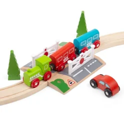 Bigjigs Rail Level Crossing
