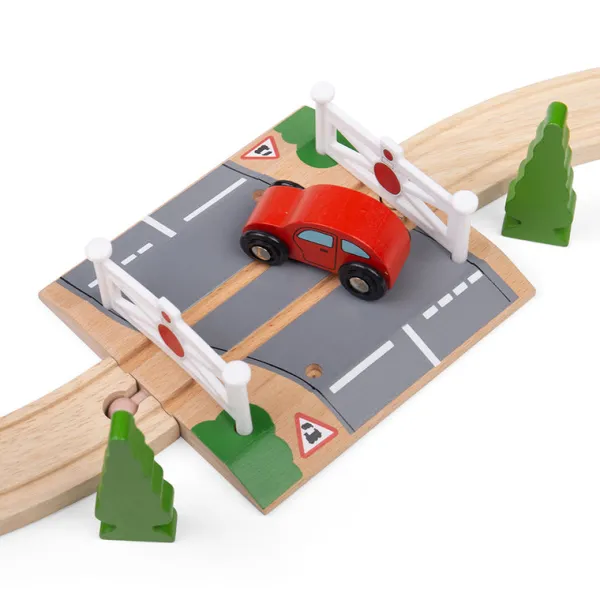 Bigjigs Rail Level Crossing