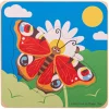Bigjigs Toys Lifecycle Layer Puzzle - Butterfly