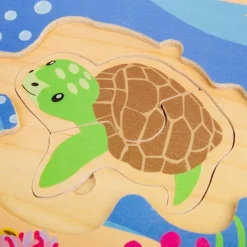 Bigjigs Toys Lifecycle Puzzle - Sea Turtle
