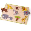 Bigjigs Toys Lift Out Puzzle - Safari
