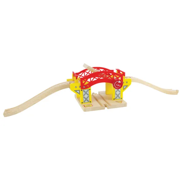 Bigjigs Rail Lifting Bridge