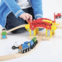 Bigjigs Rail Lifting Bridge