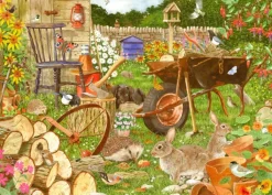 House of Puzzles Like Rag Tag and Bobtail - 1000 Piece Jigsaw Puzzle