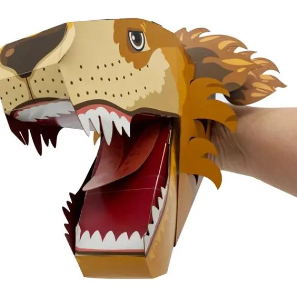 Fiesta Crafts Lion Puppet Craft Kit