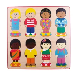 Bigjigs Toys Little Friends Puzzle