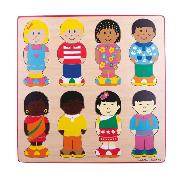 Bigjigs Toys Little Friends Puzzle