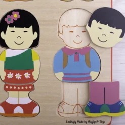 Bigjigs Toys Little Friends Puzzle