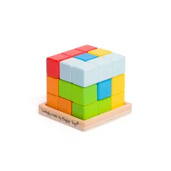 Bigjigs Toys Lock-a-Cube