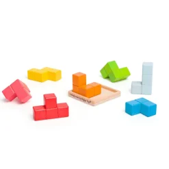 Bigjigs Toys Lock-a-Cube