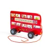 Bigjigs Toys London Bus Pull Along