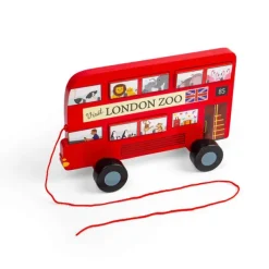 Bigjigs Toys London Bus Pull Along