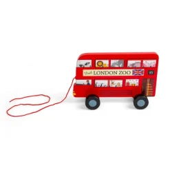 Bigjigs Toys London Bus Pull Along