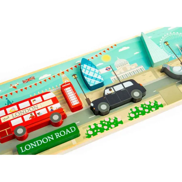 Bigjigs Toys London Chunky Puzzle