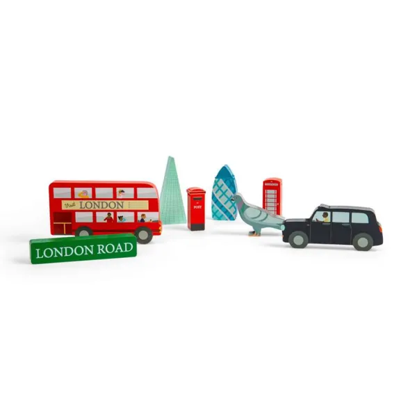 Bigjigs Toys London Chunky Puzzle