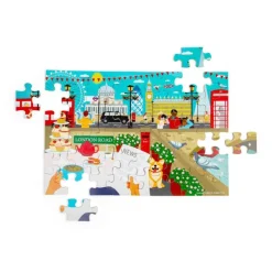 Bigjigs Toys London City Floor Puzzle