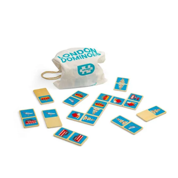 Bigjigs Toys London Dominoes