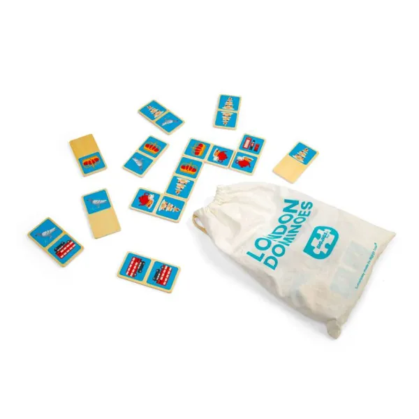 Bigjigs Toys London Dominoes