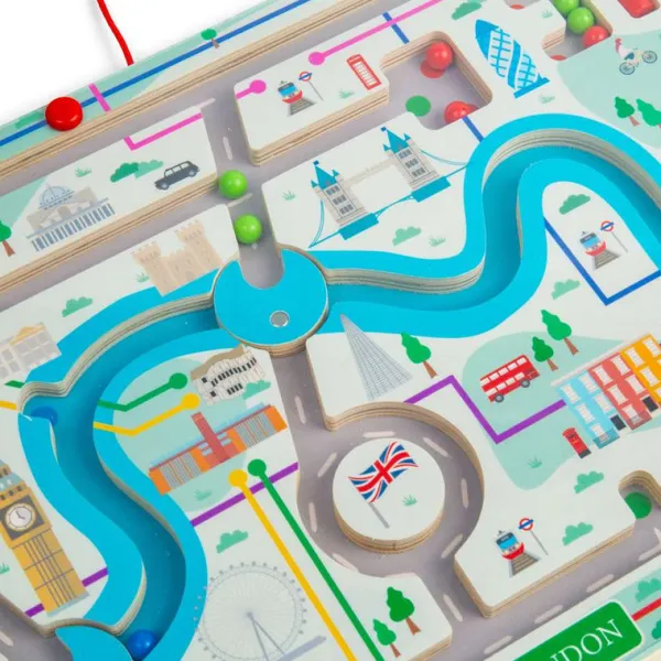 Bigjigs Toys London Maze Puzzle