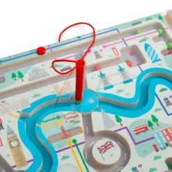Bigjigs Toys London Maze Puzzle
