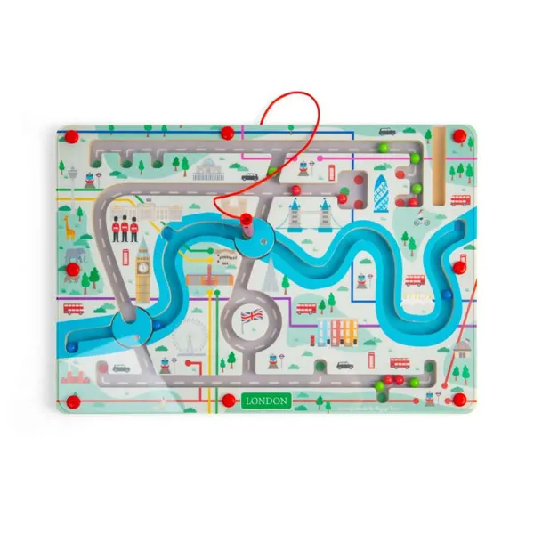 Bigjigs Toys London Maze Puzzle