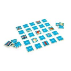 Bigjigs Toys London Memory Game