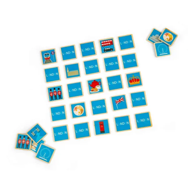 Bigjigs Toys London Memory Game