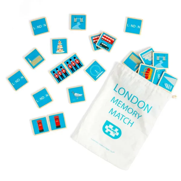 Bigjigs Toys London Memory Game