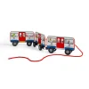 Bigjigs Toys London Pull Along Tube