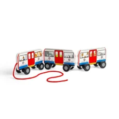 Bigjigs Toys London Pull Along Tube